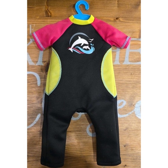 Other - My Life as a Marine Biologist Doll Wetsuit With Blue Hanger‎